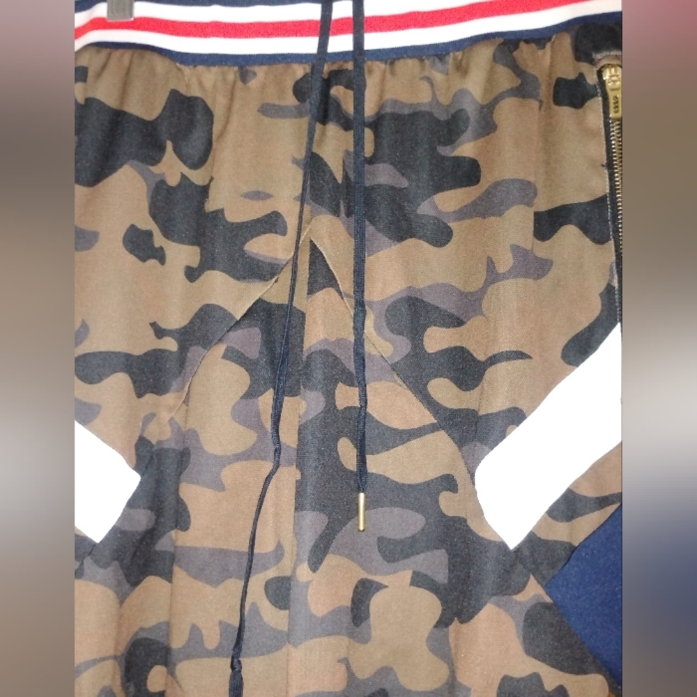 Kith x Adidas Shorts Adult large Brown Camo Soccer Match Short Rays Home Mens - Picture 10 of 16